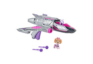 Paw Patrol Movie Skye Deluxe Vehicle